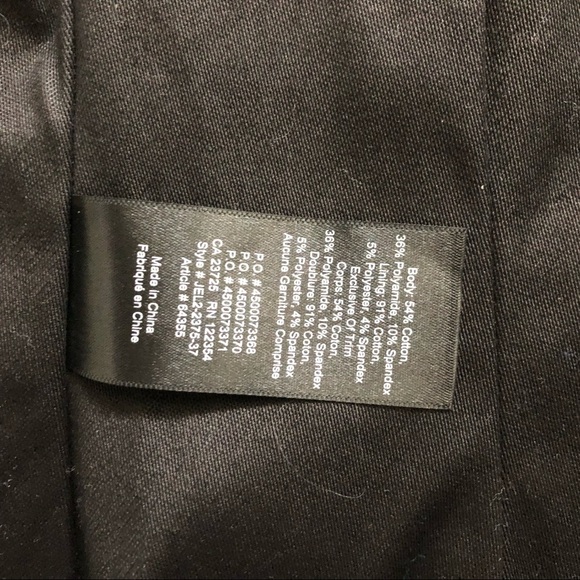 TALULA ARITZIA Black lace Tube Top - Picture 8 of 16